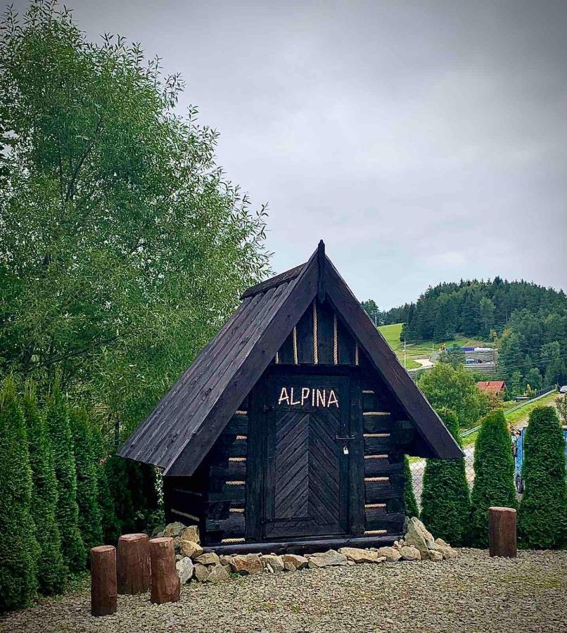 Alpina Hotel Krynica Exterior foto