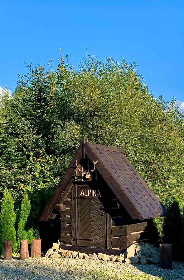 Alpina Hotel Krynica Exterior foto